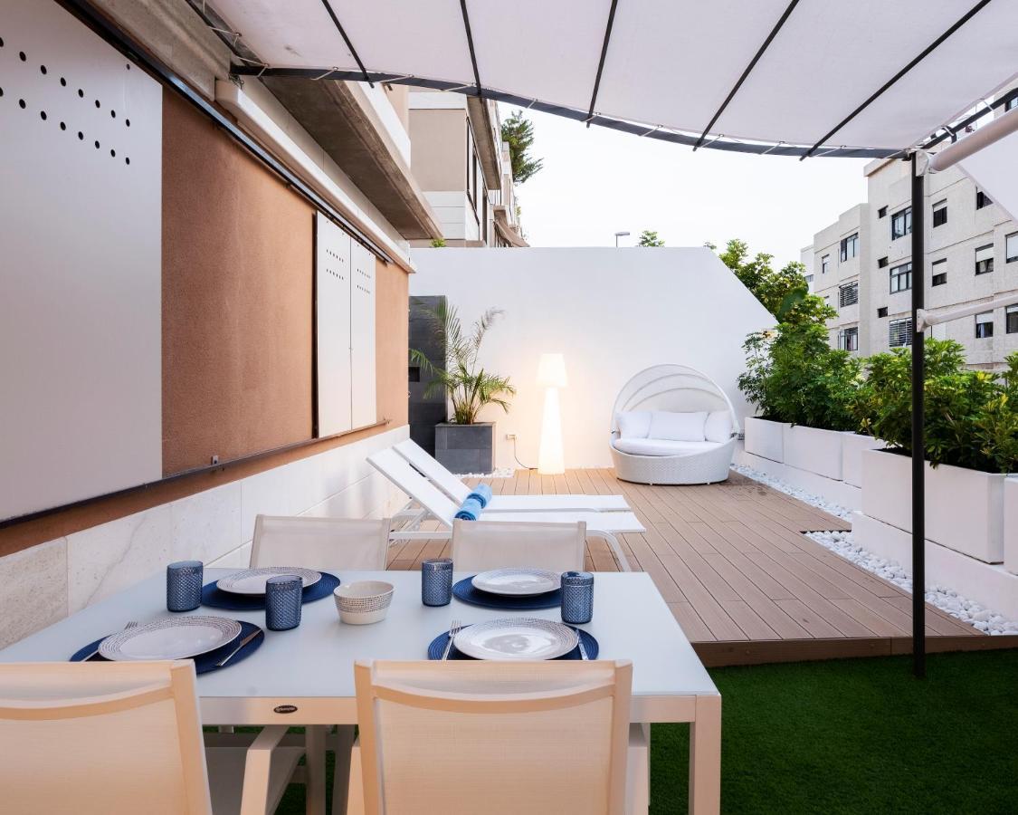 Ferienwohnung The Terraces Luxury Penthouses, 1D Santa Cruz de Tenerife Exterior foto